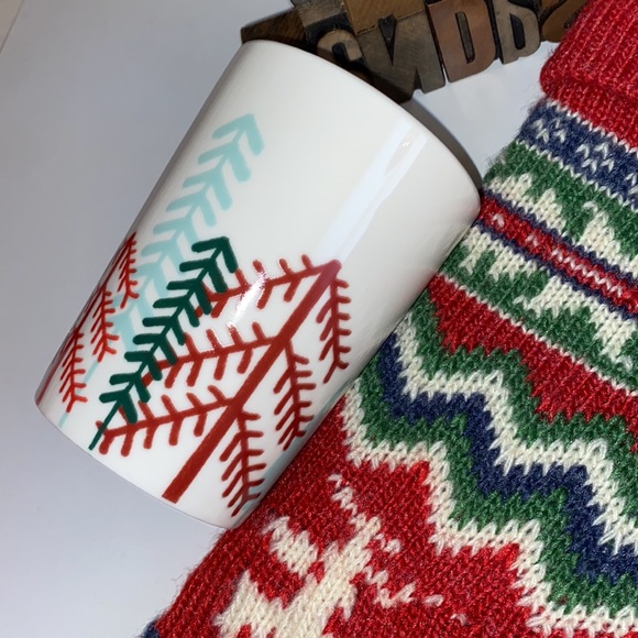 🆕🌲☕️🧜‍♀️STARBUCKS 14 oz. Holiday Ceramic Coffee Mug - Picture 4 of 8